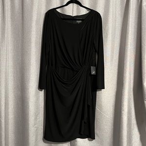 Adrianna Papell peek-a-boo dress nwt
